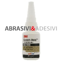 Adesivo cianoacrilico Scotch Weld versatile 3M EC1500